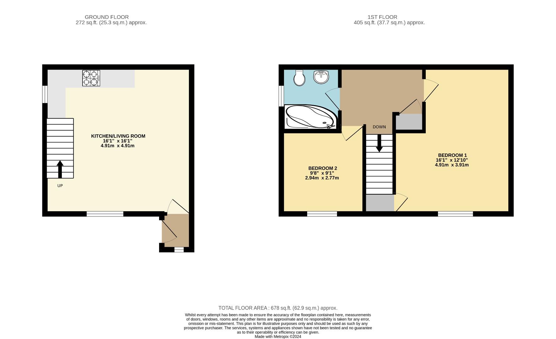 Property details for Heath Road, Leighton Buzzard Offers In Excess Of £